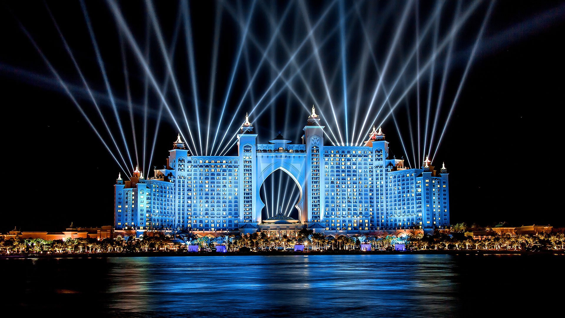 Dubai Sylvestershow 2014
